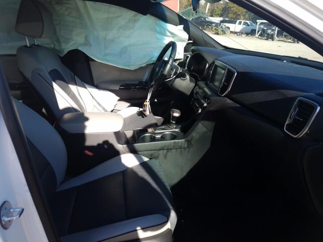 2019 KIA SPORTAGE E KNDPNCAC7K7539803
