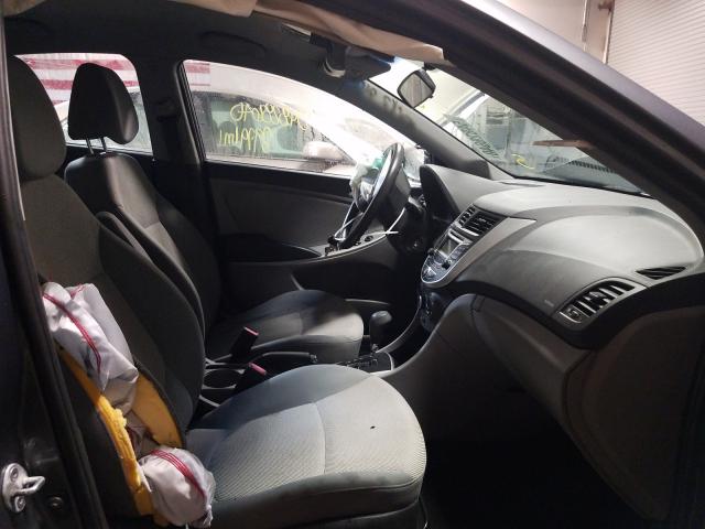 2013 HYUNDAI ACCENT GLS KMHCT4AE6DU347655