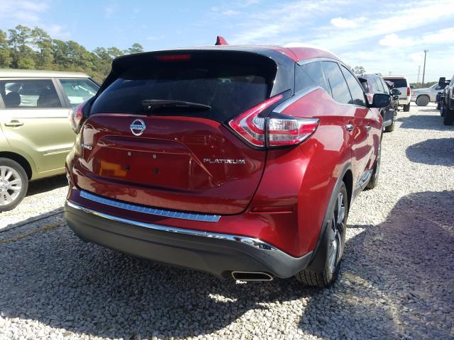 2017 NISSAN MURANO S 5N1AZ2MG4HN170384