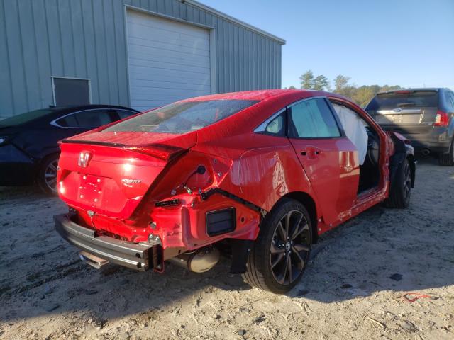 2020 HONDA CIVIC 2HGFC2F81LH568642