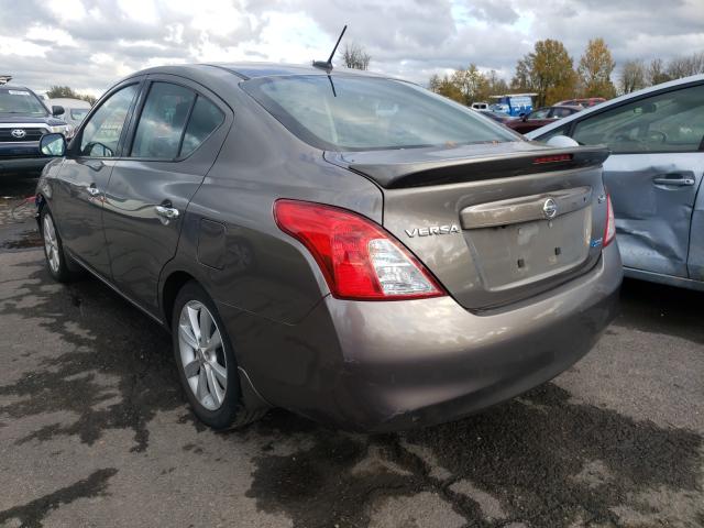 2014 NISSAN VERSA 3N1CN7AP2EL814554