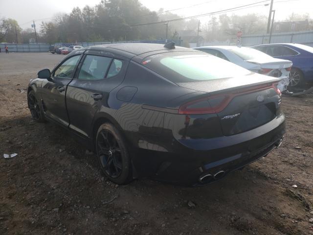 2019 KIA STINGER GT KNAE55LC2K6058862