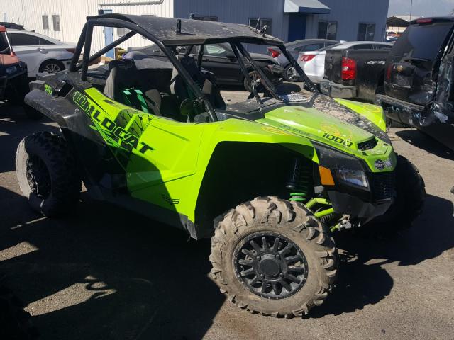 2018 ARCTIC CAT WILDCAT - 4UF18MPV6JT302231