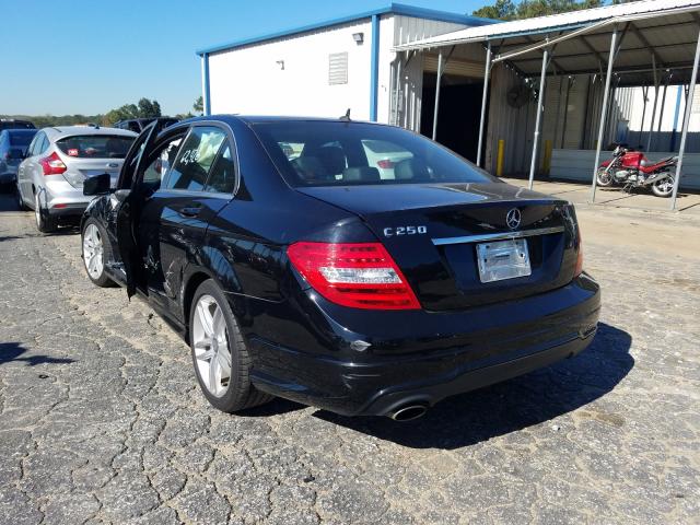 2014 MERCEDES-BENZ C 250 WDDGF4HB6EA935038