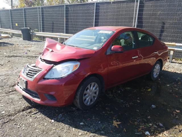 2012 NISSAN VERSA S 3N1CN7AP1CL857960