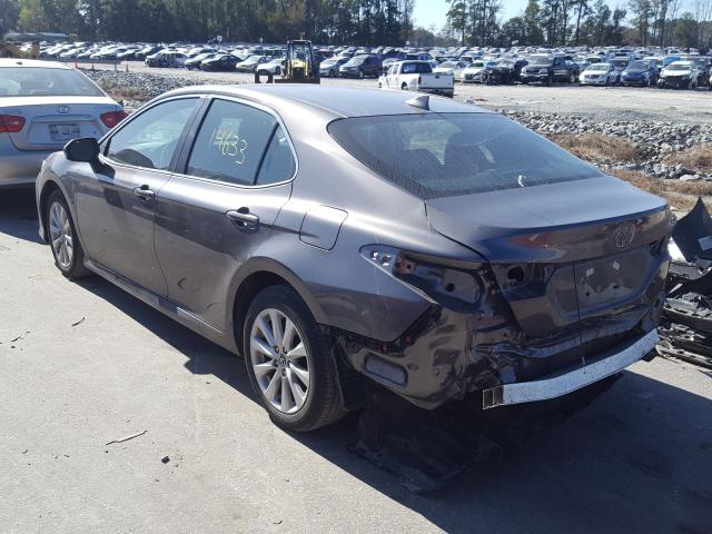 2020 TOYOTA CAMRY LE 4T1C11AK5LU907643