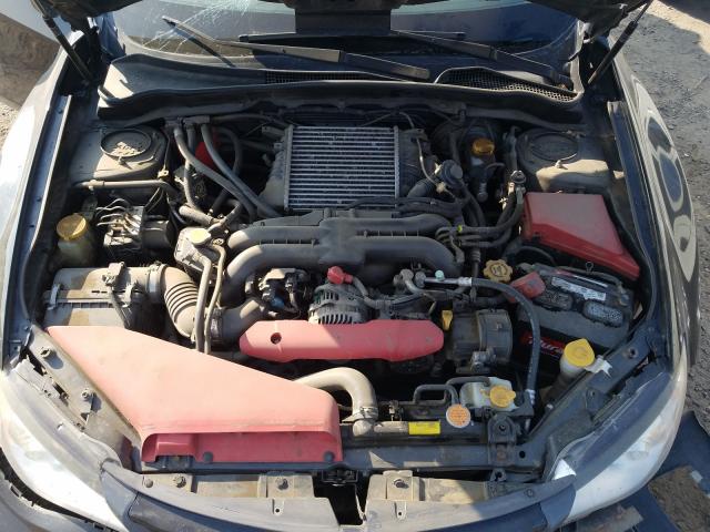 2013 SUBARU IMPREZA WR JF1GV7E6XDG009751