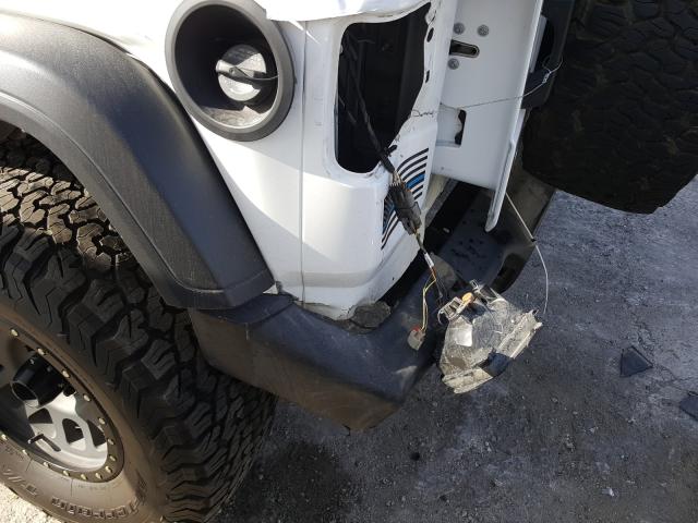 2018 JEEP WRANGLER U 1C4HJXDG5JW182065
