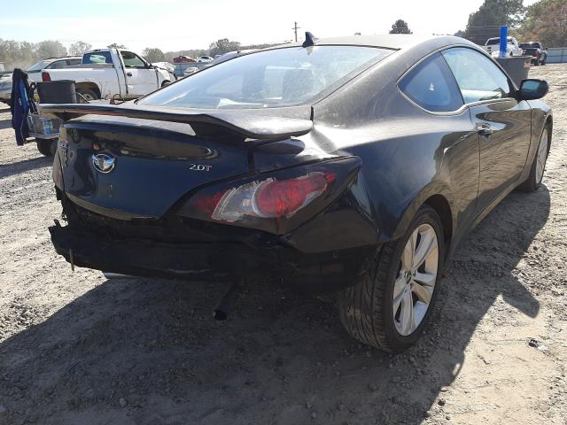 2010 HYUNDAI GENESIS CO KMHHT6KD6AU027724