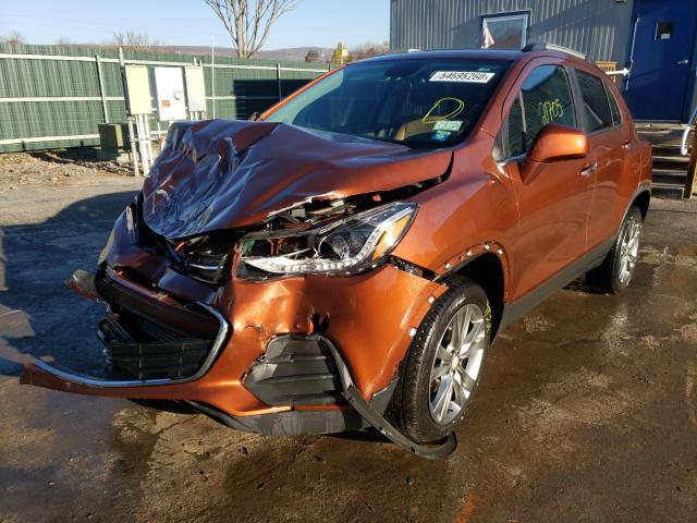 2019 CHEVROLET TRAX 1LT 3GNCJPSB5KL268573