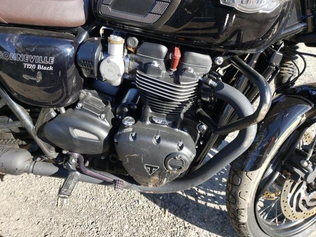 2017 TRIUMPH MOTORCYCLE BONNEVILLE SMTD40HL2HT807183