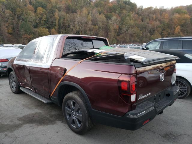 2020 HONDA RIDGELINE 5FPYK3F75LB005971