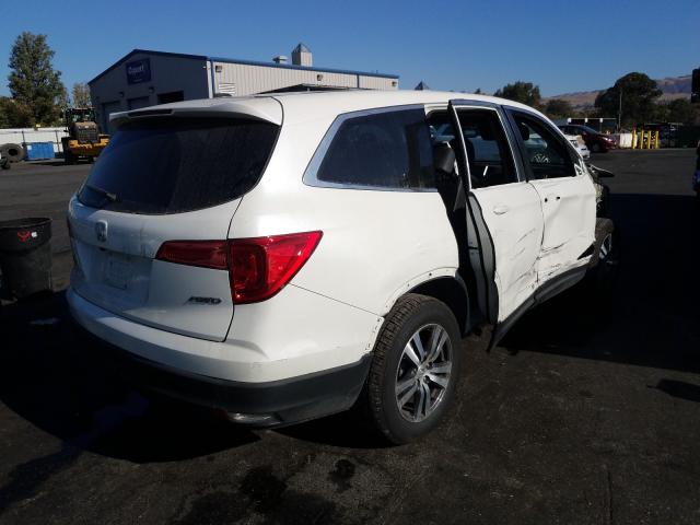 2017 HONDA PILOT EXL 5FNYF6H57HB072315