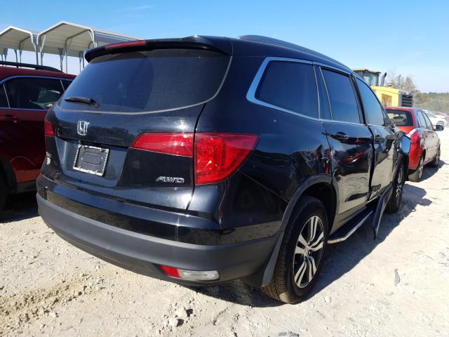 2018 HONDA PILOT EX 5FNYF6H37JB045636
