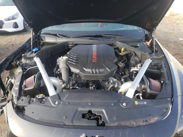 2019 KIA STINGER GT KNAE55LC2K6058862