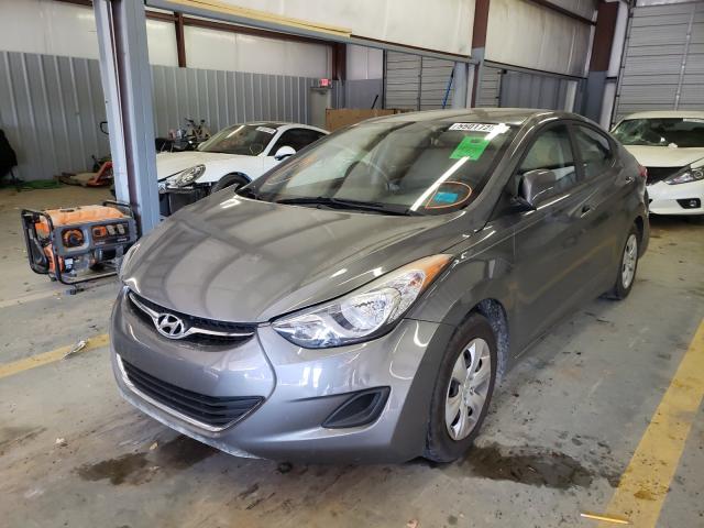 2012 HYUNDAI ELANTRA GL 5NPDH4AE3CH146606