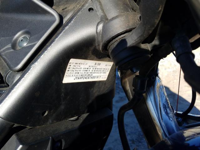 2007 YAMAHA XVS1300 A JYAVP24E87A001917