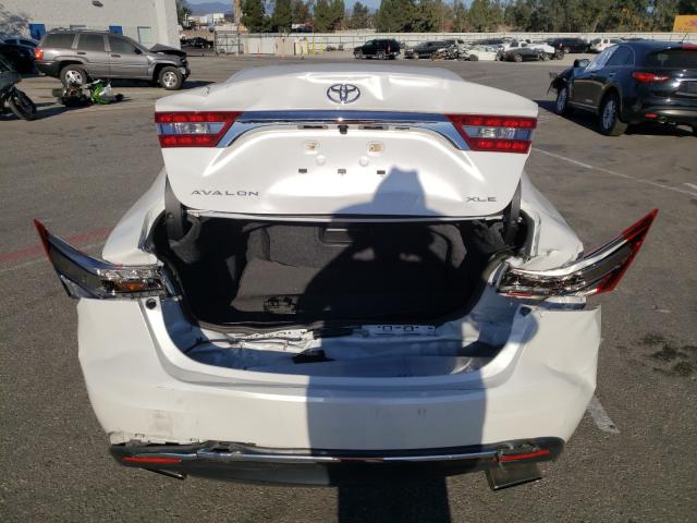 2018 TOYOTA AVALON XLE 4T1BK1EB8JU274426