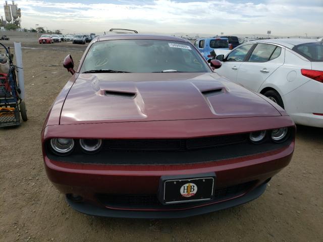 2019 DODGE CHALLENGER 2C3CDZAG9KH537230