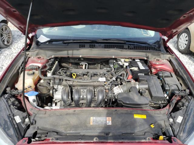 2016 FORD FUSION S 3FA6P0G72GR323006