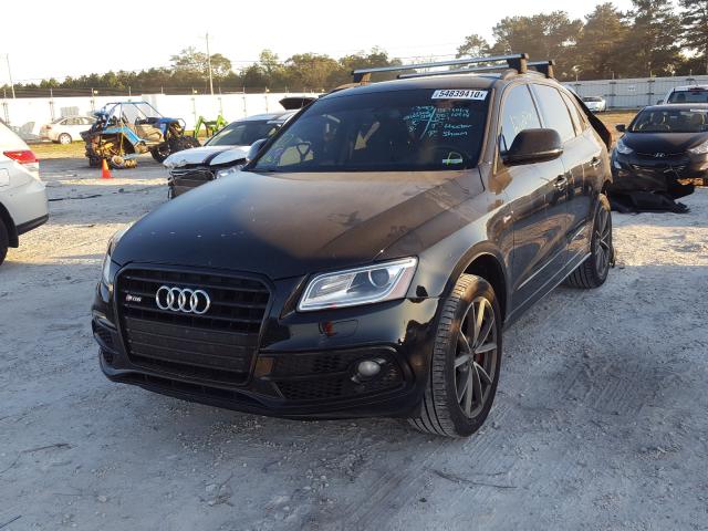2016 AUDI SQ5 PREMIU WA1CCAFP0GA134147