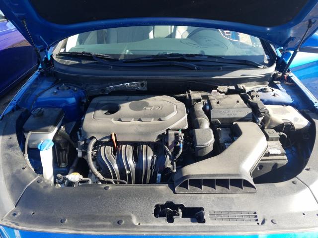 2019 HYUNDAI SONATA LIM 5NPE34AF0KH777629