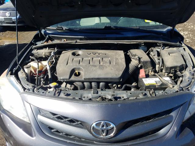 2011 TOYOTA COROLLA BA 2T1BU4EE1BC744210