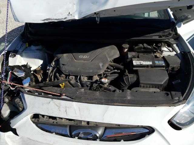 2014 HYUNDAI ACCENT GLS KMHCT4AE0EU711201