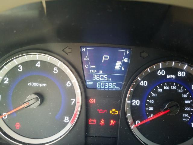 2014 HYUNDAI ACCENT GLS KMHCT4AE0EU711201