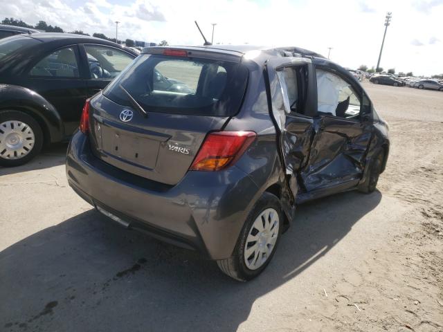 2016 TOYOTA YARIS L VNKKTUD38GA059112