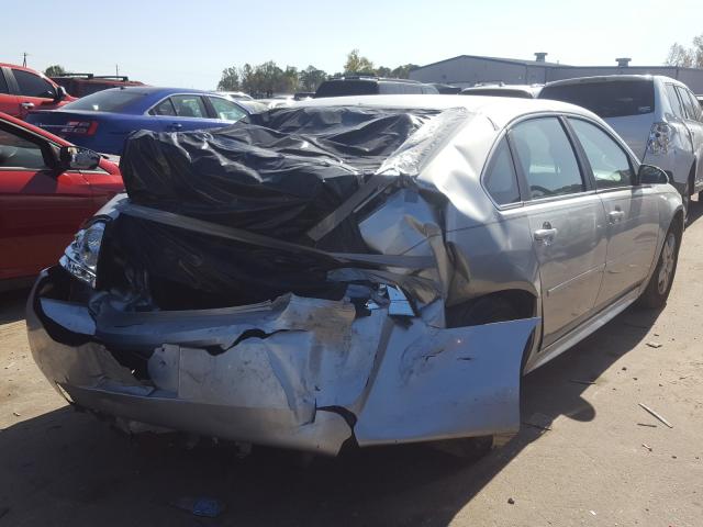 2011 CHEVROLET IMPALA LS 2G1WF5EK8B1249520
