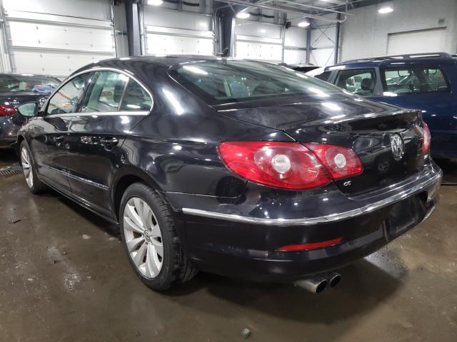 2011 VOLKSWAGEN CC SPORT WVWMP7AN0BE726625