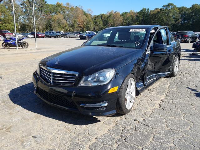 2014 MERCEDES-BENZ C 250 WDDGF4HB6EA935038