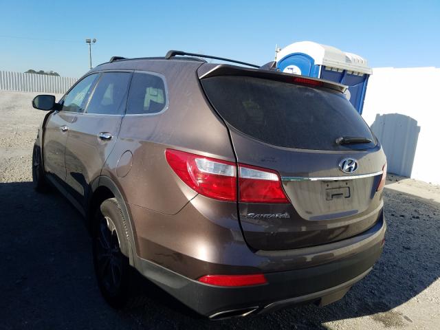 2014 HYUNDAI SANTA FE KM8SM4HF7EU064254