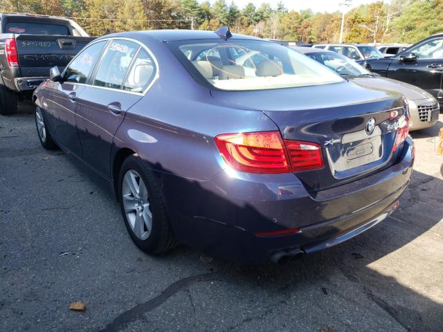 2013 BMW 528 XI WBAXH5C58DD112133
