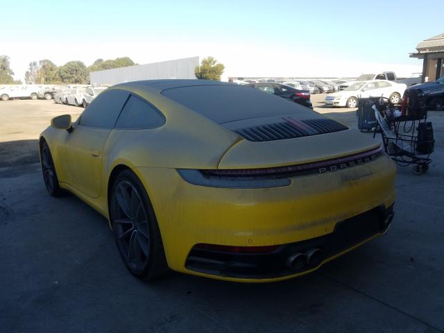 2020 PORSCHE 911 CARRER WP0AB2A94LS227790