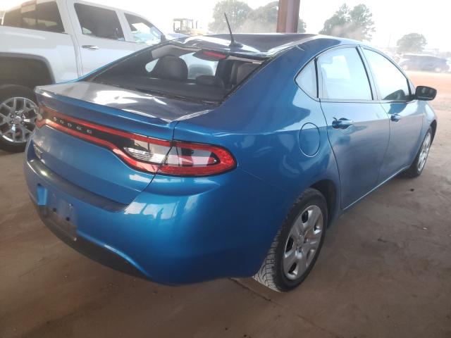 2016 DODGE DART SE 1C3CDFAA3GD504593