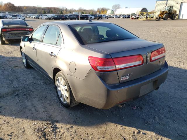 2011 LINCOLN MKZ 3LNHL2GCXBR771649