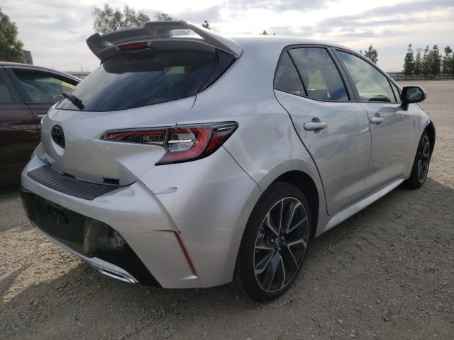2020 TOYOTA COROLLA XS JTNC4RBE8L3100909