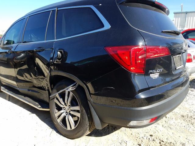2018 HONDA PILOT EX 5FNYF6H37JB045636