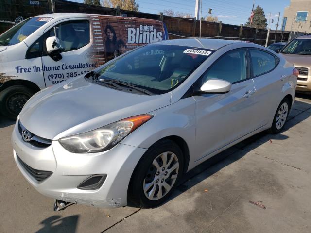 2012 HYUNDAI ELANTRA GL KMHDH4AE8CU366101