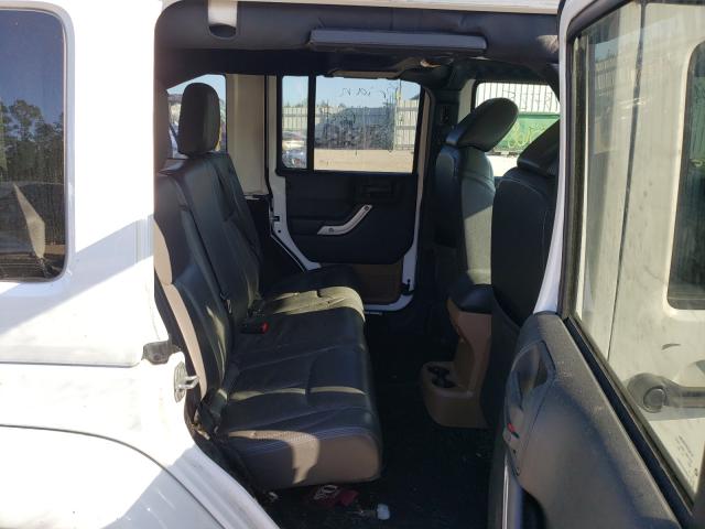 2016 JEEP WRANGLER U 1C4BJWFG4GL207111