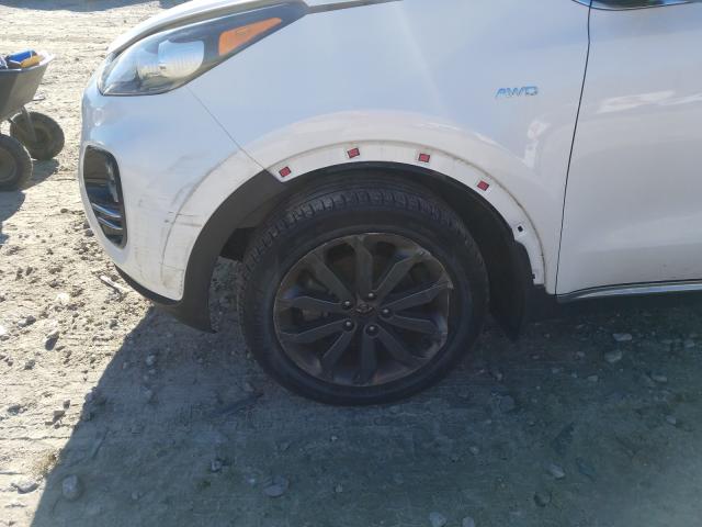 2019 KIA SPORTAGE E KNDPNCAC7K7539803