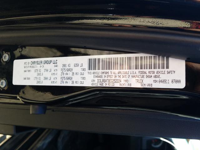 2014 RAM 1500 ST 3C6JR6AT8EG252224