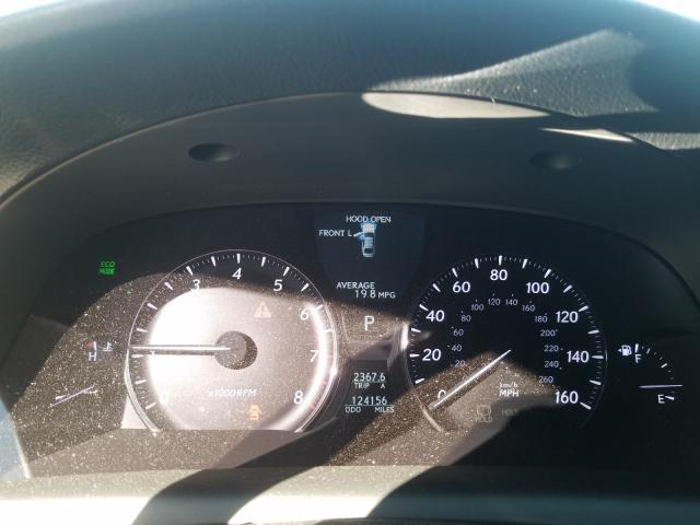 2011 LEXUS LS 460 JTHBL5EFXB5107880
