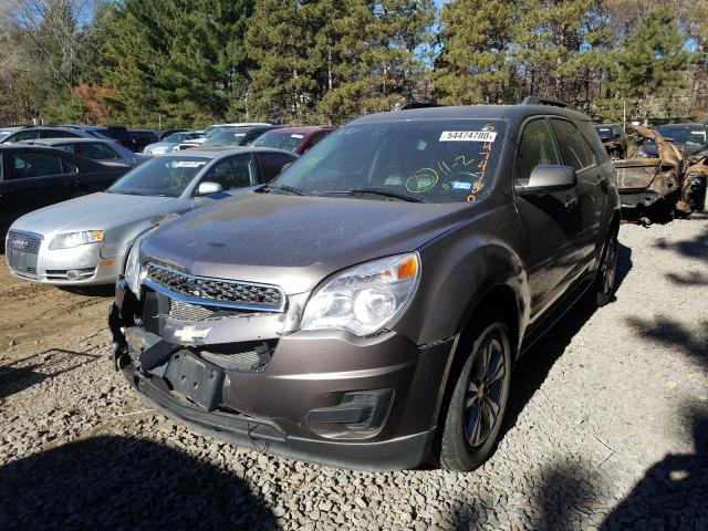 2012 CHEVROLET EQUINOX LT 2GNFLDE54C6386406