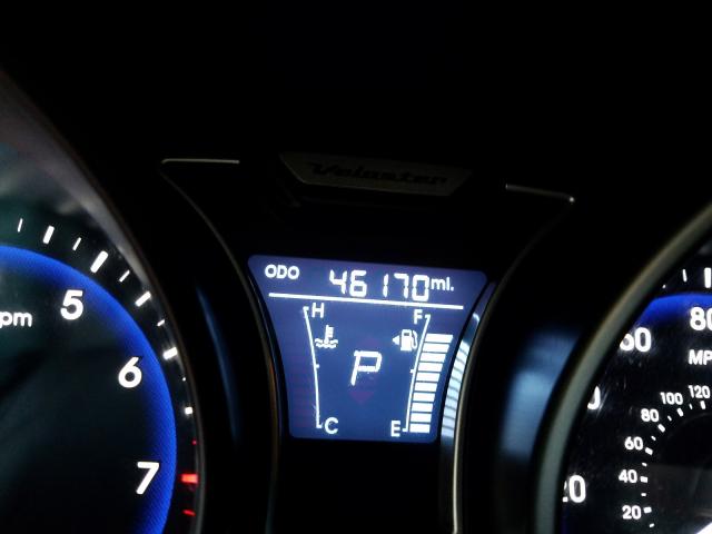 2013 HYUNDAI VELOSTER T KMHTC6AE2DU180707
