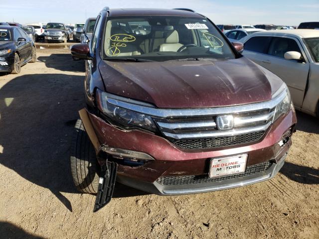 2016 HONDA PILOT TOUR 5FNYF6H9XGB101839