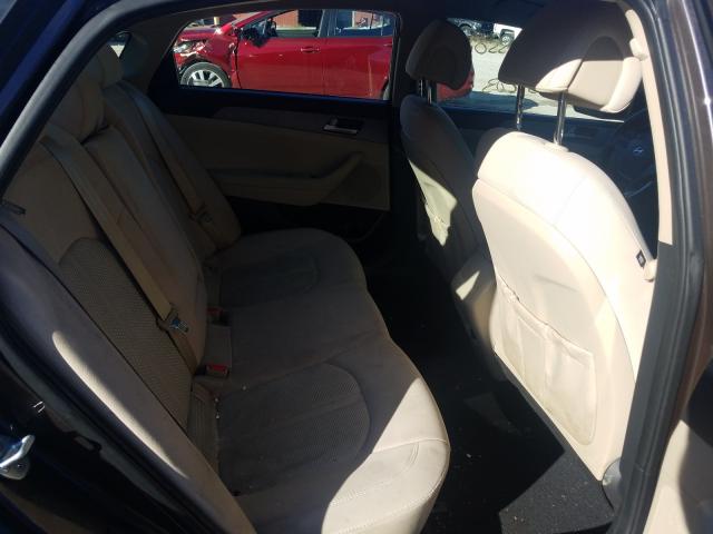 2017 HYUNDAI SONATA SE 5NPE24AF1HH509846