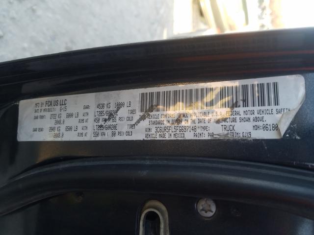 2015 RAM 2500 LARAM 3C6UR5FL5FG697148